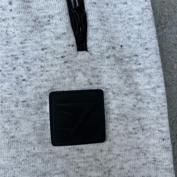 Gymshark Light Gray Sweatpants - Picture 3 of 6